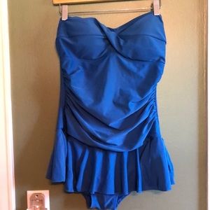 Size 12/Large swimsuit lot